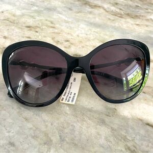 NWT CHANEL 5338 Butterfly Pearl CC Sunglasses